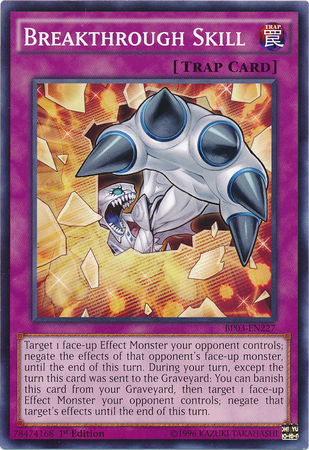 Breakthrough Skill - BP03-EN227 - Common - Unlimited Edition