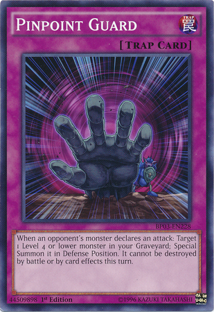 Pinpoint Guard - BP03-EN228 - Common - Unlimited Edition