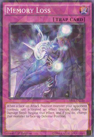 Memory Loss - BP03-EN229 - Shatterfoil - Unlimited Edition