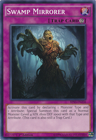Swamp Mirrorer - BP03-EN236 - Common - Unlimited Edition