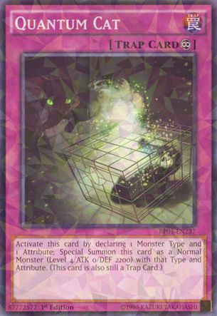 Quantum Cat - BP03-EN237 - Shatterfoil - Unlimited Edition