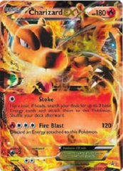 Charizard EX - XY29 - EX Trio Promo