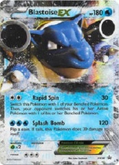 Blastoise-EX - XY30 - EX Trio Promo