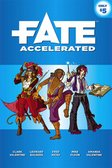 Fate Accelerated Edition