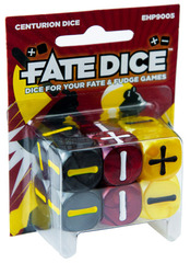 Fate Dice: Spirit of the Century Centurion Dice