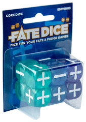 Fate Dice: Core Dice