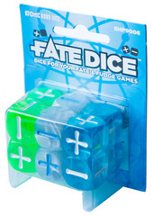 Fate Dice: Atomic Robo Dice