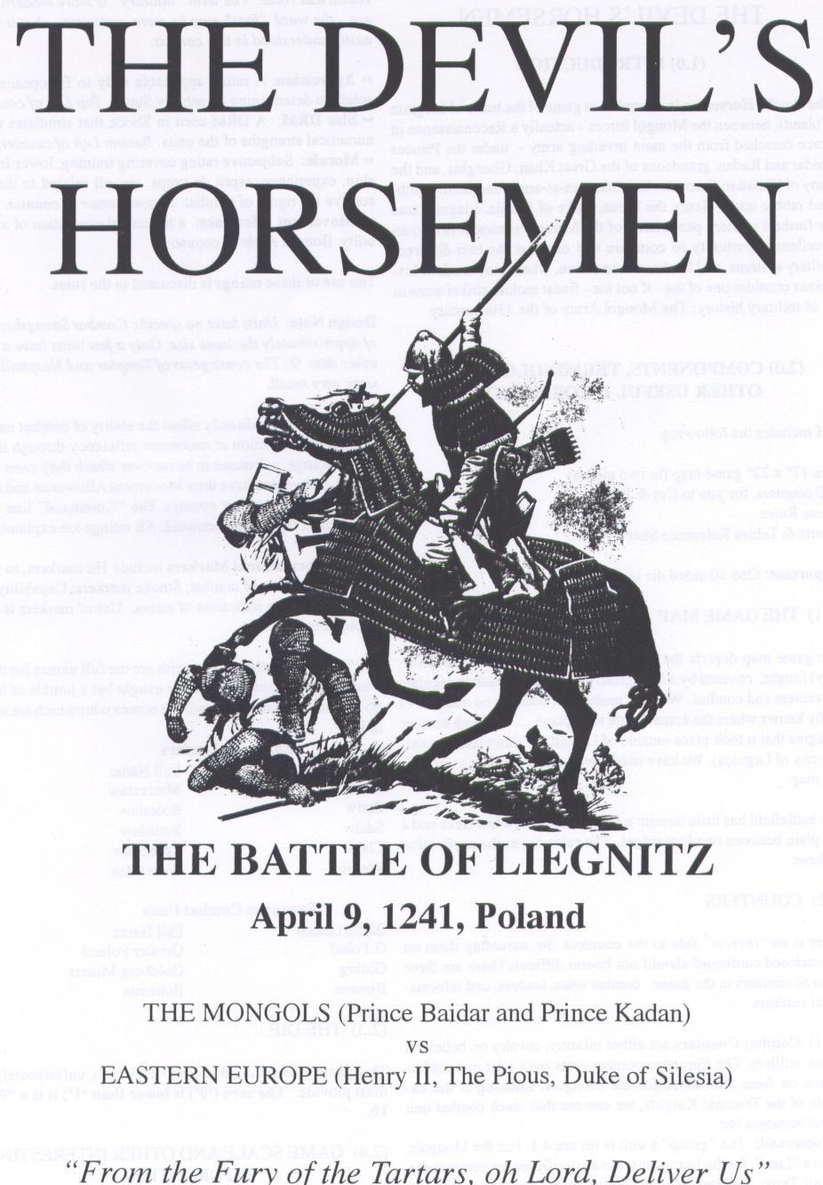 The Devils Horsemen