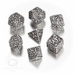 White-black Forest Dice set