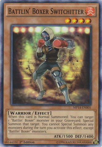 Battlin Boxer Switchitter - MP14-EN005 - Common - Unlimited
