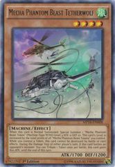 Mecha Phantom Beast Tetherwolf - MP14-EN008 - Rare - Unlimited