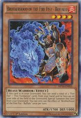 Brotherhood of the Fire Fist - Buffalo - MP14-EN015 - Rare - Unlimited