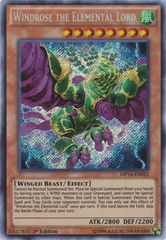 Windrose the Elemental Lord - MP14-EN022 - Secret Rare - Unlimited