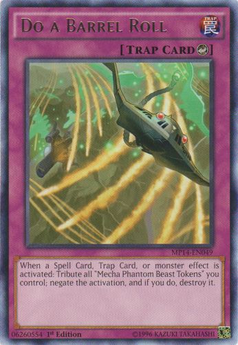 Do a Barrel Roll - MP14-EN049 - Rare - Unlimited