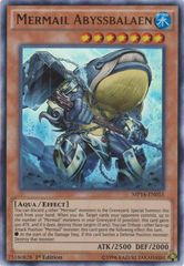 Mermail Abyssbalaen - MP14-EN055 - Ultra Rare - Unlimited