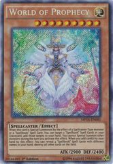 World of Prophecy - MP14-EN081 - Secret Rare - Unlimited