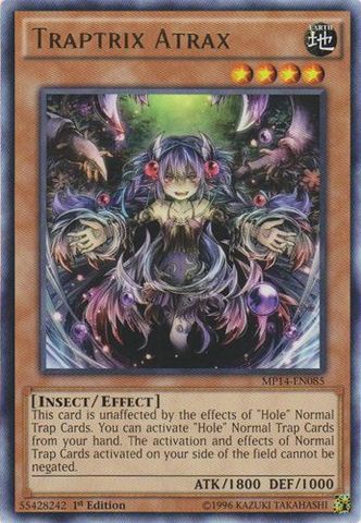 Traptrix Atrax - MP14-EN085 - Rare - Unlimited