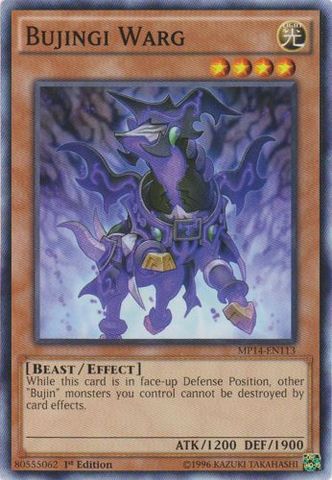 Bujingi Warg - MP14-EN113 - Common - Unlimited