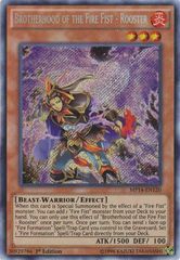 Brotherhood of the Fire Fist - Rooster - MP14-EN120 - Secret Rare - Unlimited