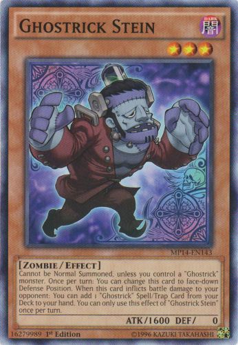 Ghostrick Stein - MP14-EN143 - Common - Unlimited