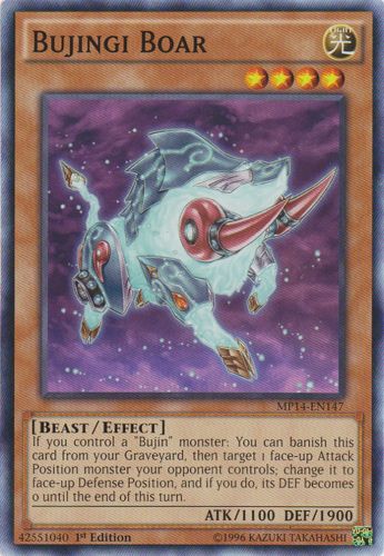 Bujingi Boar - MP14-EN147 - Common - Unlimited