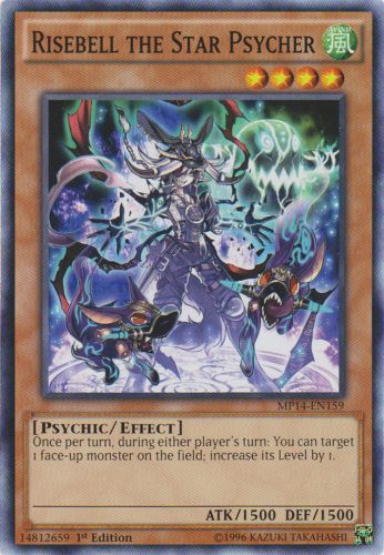 Risebell the Star Psycher - MP14-EN159 - Common - Unlimited