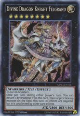 Divine Dragon Knight Felgrand - MP14-EN166 - Secret Rare - Unlimited