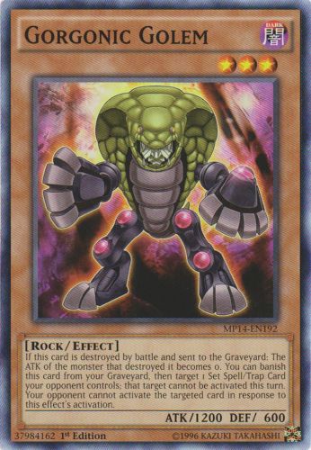 Gorgonic Golem - MP14-EN192 - Common - Unlimited