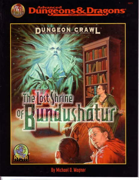 The Lost Shrine of Bundushatur