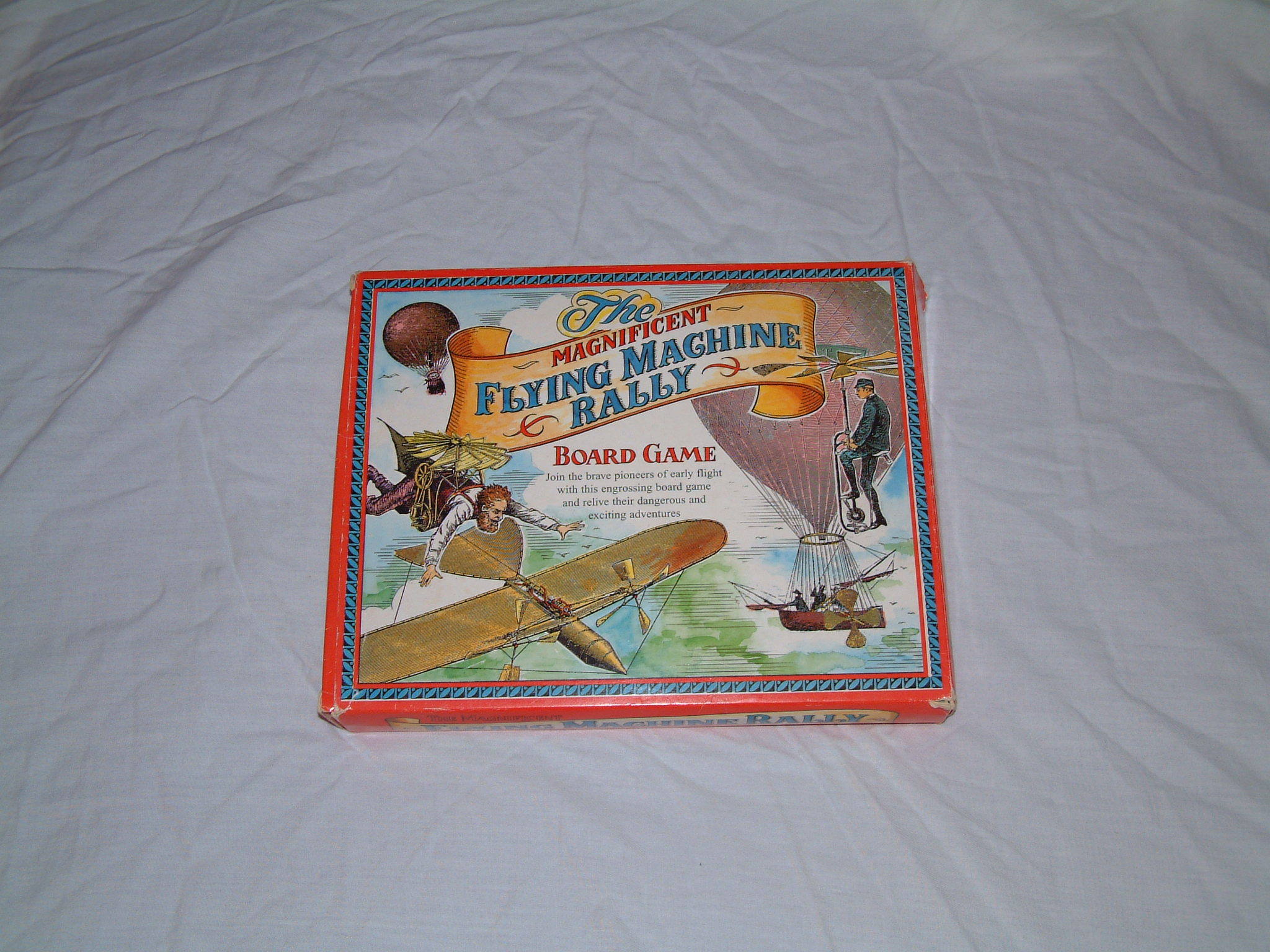 The Magnificent Flying Machine Rally