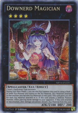 Downerd Magician - MP14-EN225 - Secret Rare - Unlimited