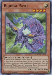 Bujingi Pavo - MP14-EN240 - Super Rare - Unlimited