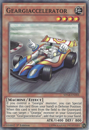 Geargiaccelerator - SDGR-EN006 - Common - 1st Edition