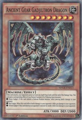 Ancient Gear Gadjiltron Dragon - SDGR-EN013 - Common - 1st Edition