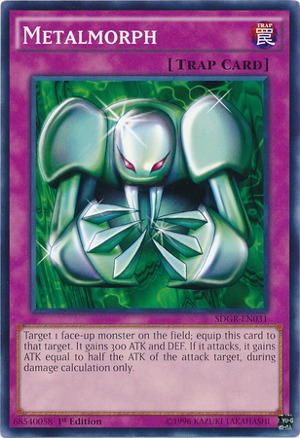 Metalmorph - SDGR-EN031 - Common - 1st Edition