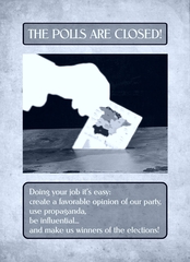 The Polls are Closed!