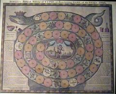 The Royal Pastime of Cupid or Entertaining Game of the Snake