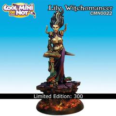 CMON Contest 10 - Lily Witchomancer (Limited Edition: 300)