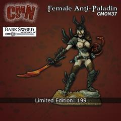 CMON Contest 15 - Female Anti-Paladin from Dark Sword Miniatures (Limited Edition)