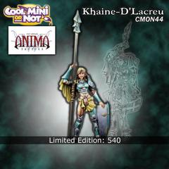 CMON Contest 19 - Khaine-D'Lacreu from Anima Tactics Miniatures (Limited Edition)