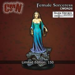 CMON Contest 12 - Female Sorceress from Dark Sword Miniatures (Limited Edition)