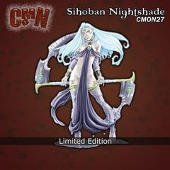 CMON Contest 13 - Sihoban Nightshade from Dragon Blood Miniatures (Limited Edition)