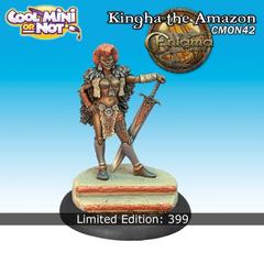 CMON Contest 17 - Kingha the Amazon from Enigma Miniatures (Limited Edition)