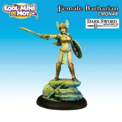 CMON Contest 22 - Classic Female Barbarian from Dark Sword Miniatures (Limited Edition)