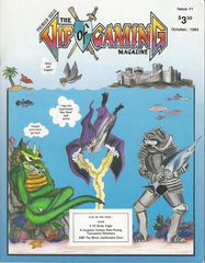 The VIP of Gaming (Issue 1 - Oct 1985)