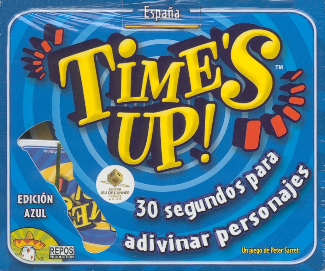 Times Up! Edición Azul