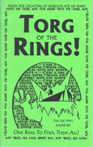 Torg of the Rings!
