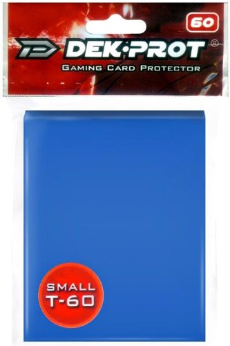 Deck Prot Small Sleeves (60ct) - Blue