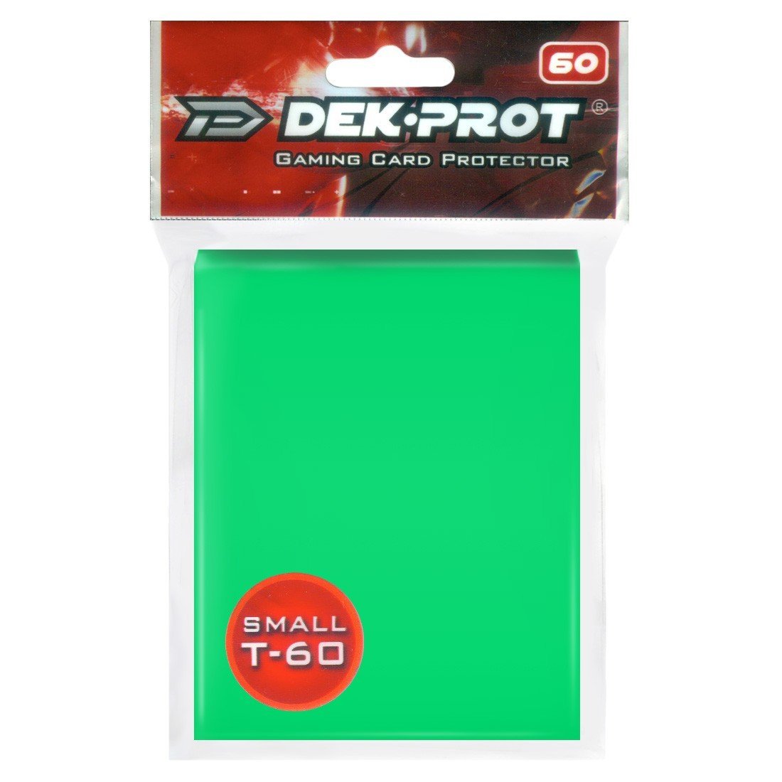 Deck Prot Small Sleeves (60ct) - Green