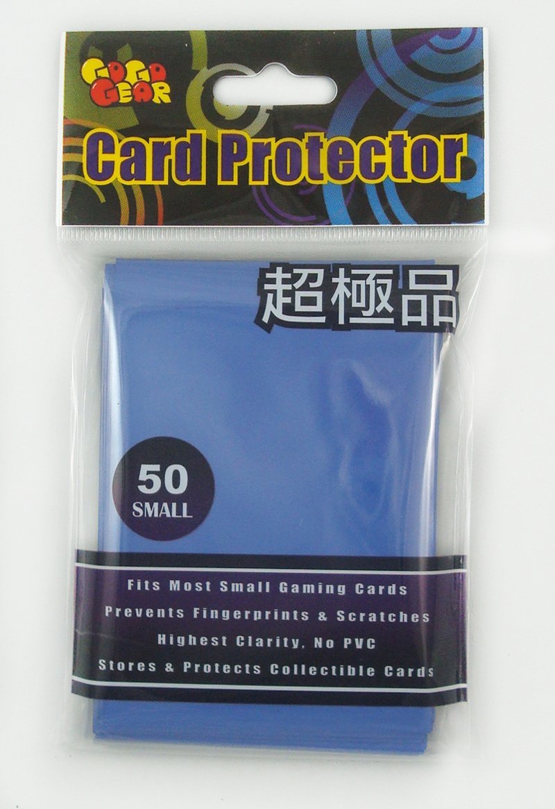Gogo Gear Small Sleeves (50ct) - Midnight Blue